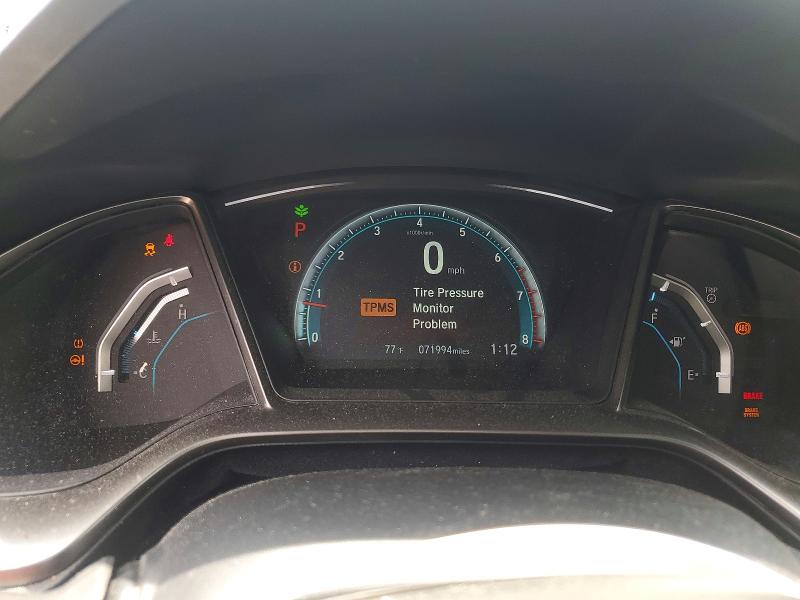 2017 Honda Civic მანქანა იყიდება აუქციონზე, vin: SHHFK7H51HU224211, აუქციონის ნომერი: 59061186