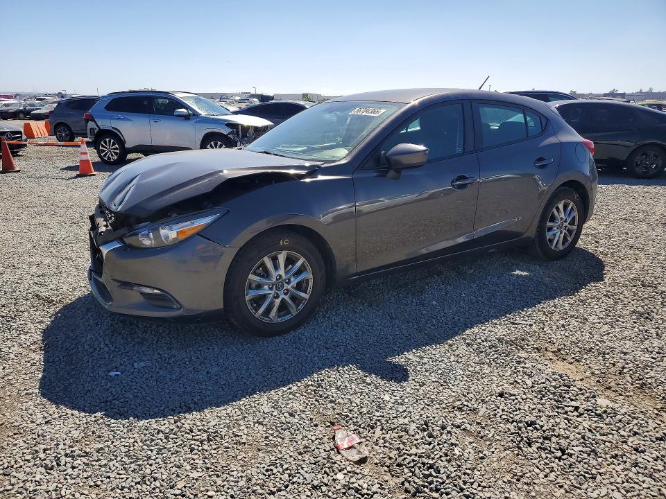 2017 Mazda 3 მანქანა იყიდება აუქციონზე, vin: 3MZBN1K76HM115363, აუქციონის ნომერი: 56704366