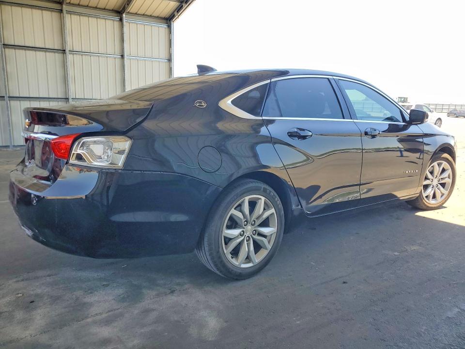 56276946 :رقم المزاد ، 2G1105SA2H9169356 vin ، 2017 Chevrolet Impala مزاد بيع