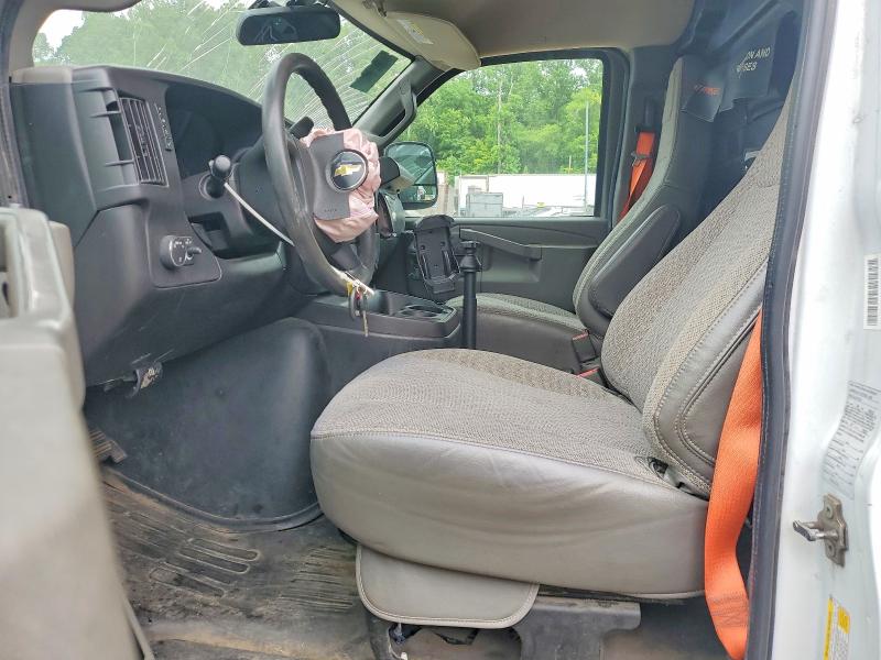 2022 Chevrolet Express 2500 მანქანა იყიდება აუქციონზე, vin: 1GCWGAF1XN1242372, აუქციონის ნომერი: 54882726