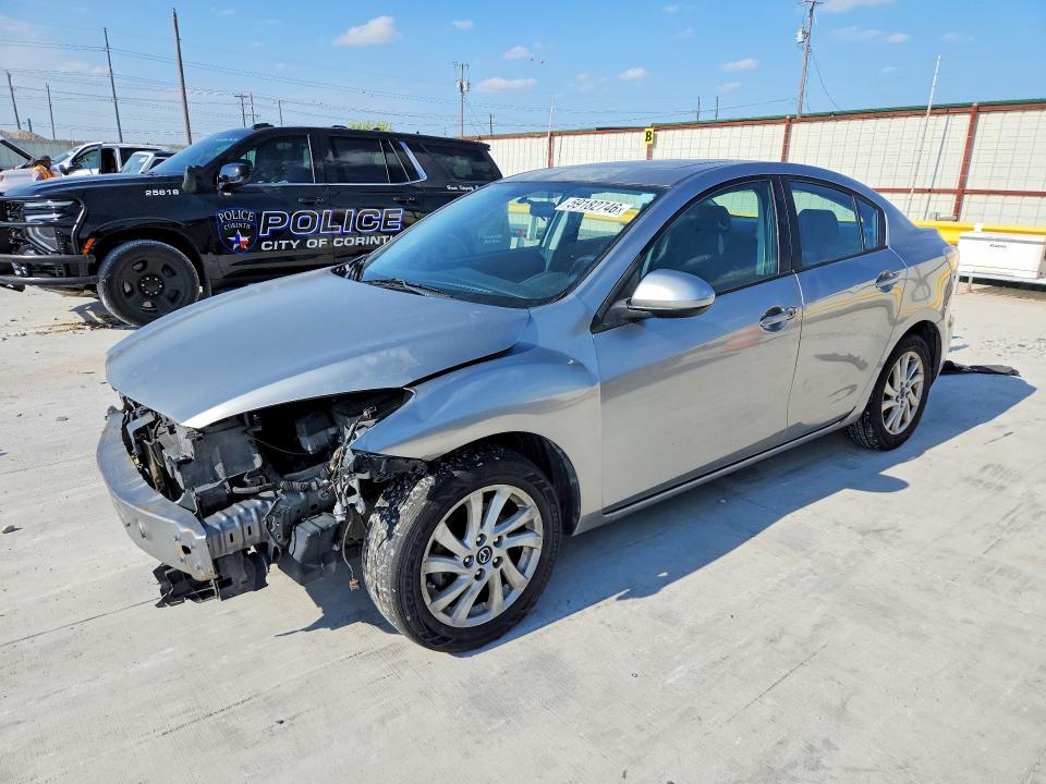 Aukcja sprzedaży 2013 Mazda 3, vin: JM1BL1V7XD1819173, numer aukcji: 59182746