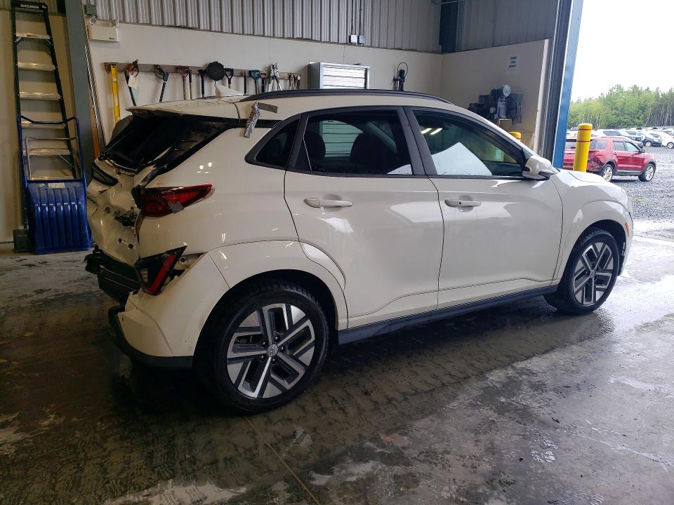 57811756 :رقم المزاد ، KM8K23AG9PU159517 vin ، 2023 Hyundai Kona مزاد بيع