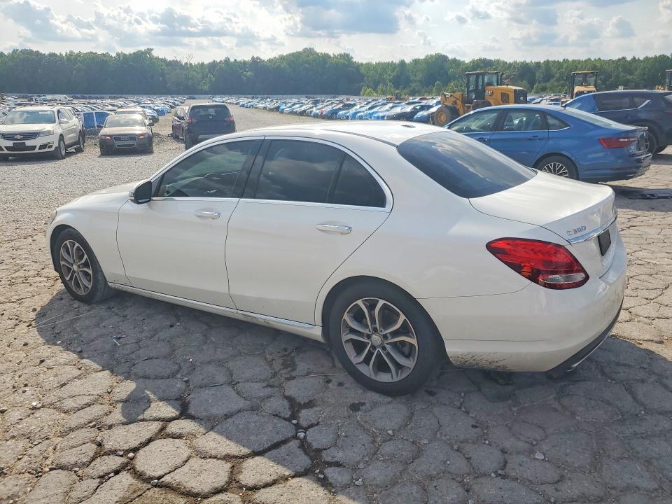 Продаж на аукціоні авто 2016 Mercedes-benz C, vin: 55SWF4JB8GU149606, номер лоту: 55722076