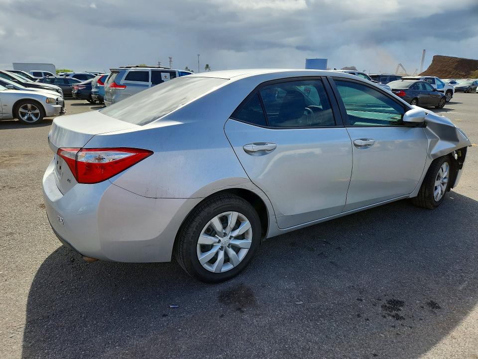 58850426 :رقم المزاد ، 5YFBURHE7GP473802 vin ، 2016 Toyota Corolla مزاد بيع