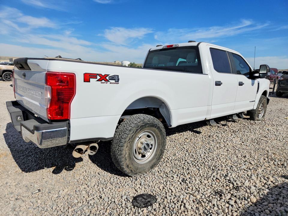 57398986 :رقم المزاد ، 1FT7W2BT4NEF89628 vin ، 2022 Ford F250 مزاد بيع
