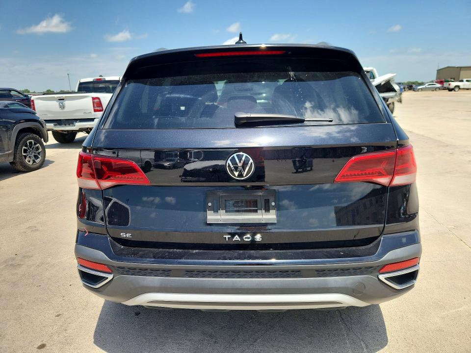 2022 Volkswagen Taos მანქანა იყიდება აუქციონზე, vin: 3VVSX7B2XNM035937, აუქციონის ნომერი: 58423156