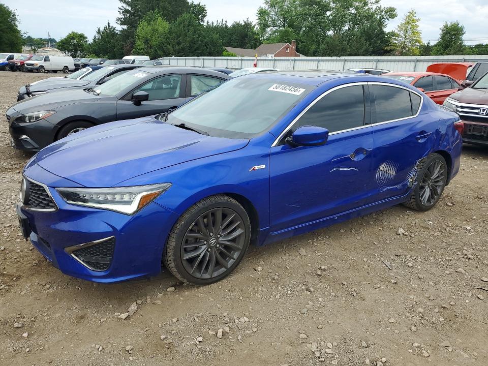 2019 Acura Ilx მანქანა იყიდება აუქციონზე, vin: 19UDE2F8XKA009993, აუქციონის ნომერი: 58182456