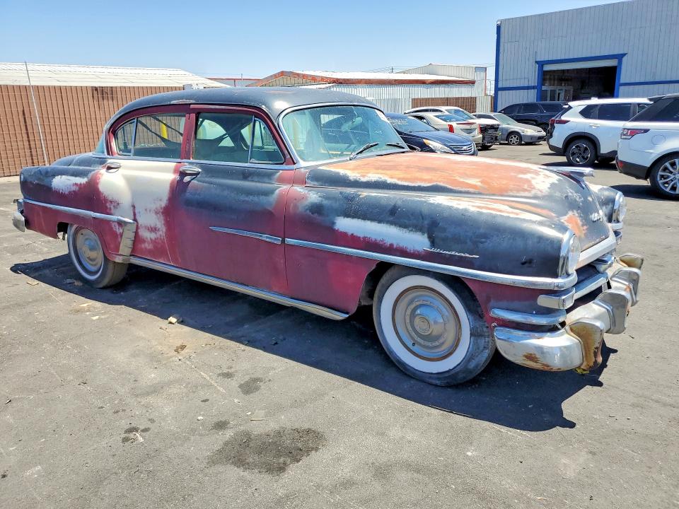 58316816 :رقم المزاد ، 70134845 vin ، 1953 Chrysler Windsor مزاد بيع