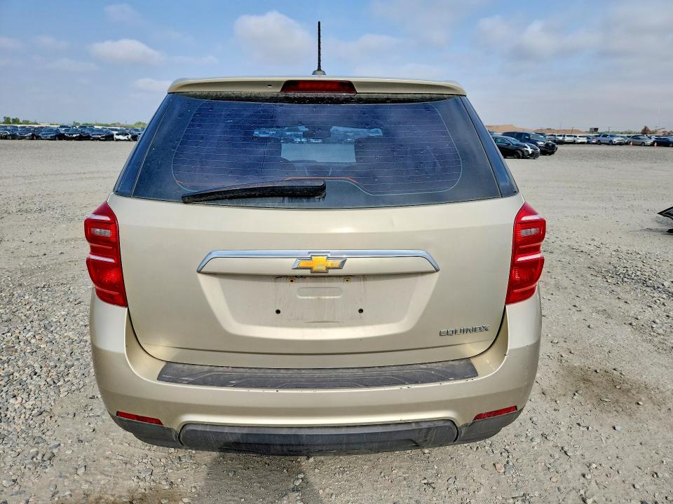 58289436 :رقم المزاد ، 1GNALBEK5GZ104580 vin ، 2016 Chevrolet Equinox مزاد بيع