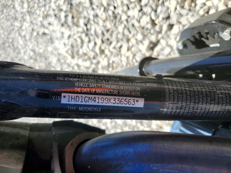 56629526 :رقم المزاد ، 1HD1GM4199K336563 vin ، 2009 Harley Davidson Fxd مزاد بيع