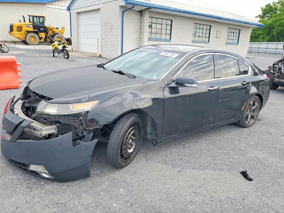 57567256 :رقم المزاد ، 19UUA9F23BA000567 vin ، 2011 Acura Tl مزاد بيع