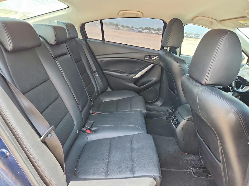 Продажа на аукционе авто 2016 Mazda 6, vin: JM1GJ1V52G1449402, номер лота: 58550576