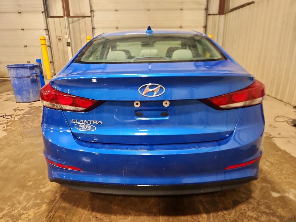 Продаж на аукціоні авто 2017 Hyundai Elantra, vin: KMHD84LF4HU384222, номер лоту: 55761856