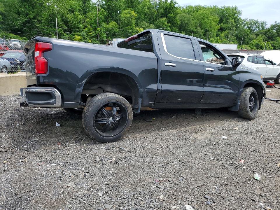 56247326 :رقم المزاد ، 1GCUDGEL1RZ174377 vin ، 2024 Chevrolet Silverado مزاد بيع