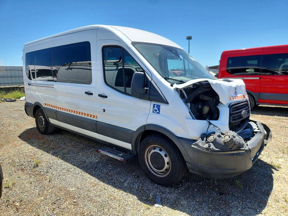 2018 Ford Transit მანქანა იყიდება აუქციონზე, vin: 1FBZX2CM9JKB20998, აუქციონის ნომერი: 56336636