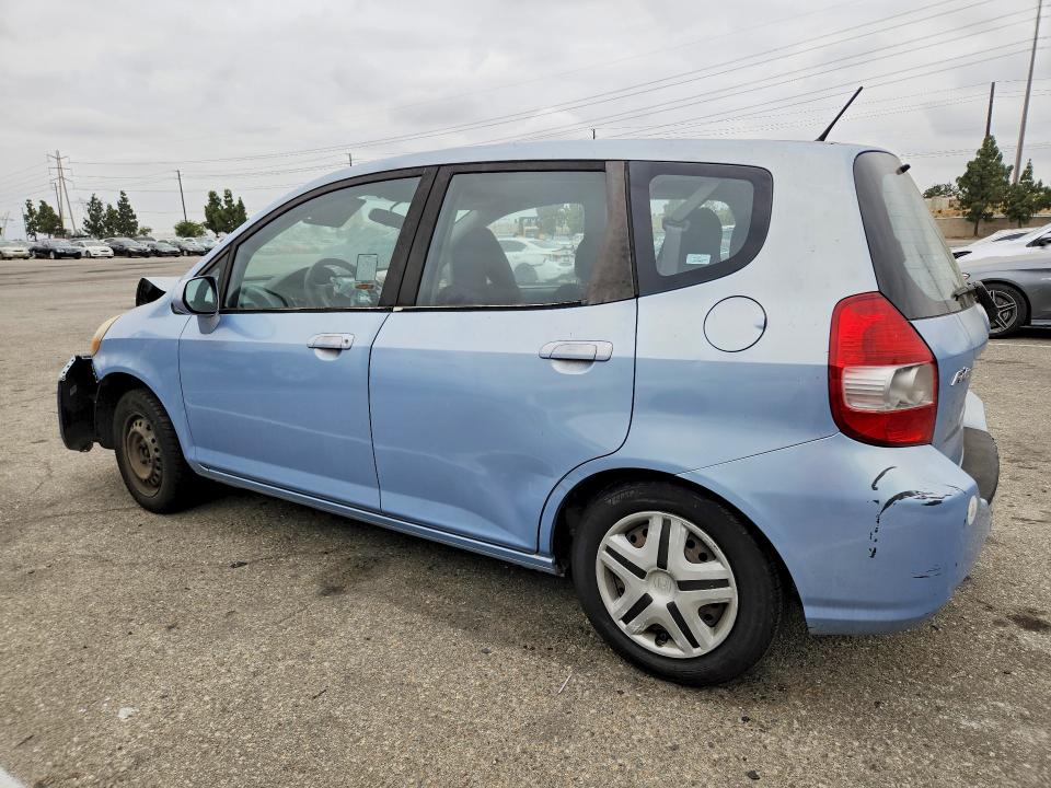 2008 Honda Fit მანქანა იყიდება აუქციონზე, vin: JHMGD38498S029636, აუქციონის ნომერი: 58090216