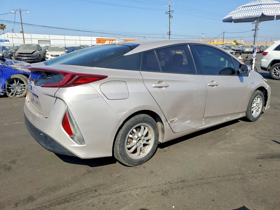 Aukcja sprzedaży 2018 Toyota Prius Prime, vin: JTDKARFP0J3089261, numer aukcji: 55590596