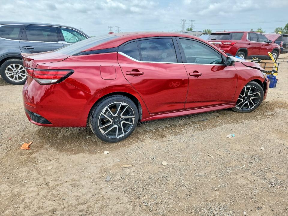Продажа на аукционе авто 2025 Nissan Sentra, vin: 3N1AB8DV6SY235002, номер лота: 59006606
