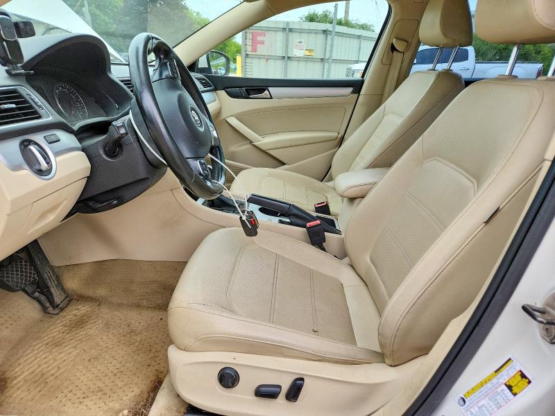 57918296 :رقم المزاد ، 1VWBH7A37DC004759 vin ، 2013 Volkswagen Passat مزاد بيع
