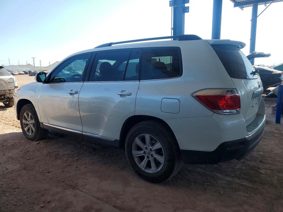 Продаж на аукціоні авто 2013 Toyota Highlander, vin: 5TDZK3EH1DS130972, номер лоту: 57064746