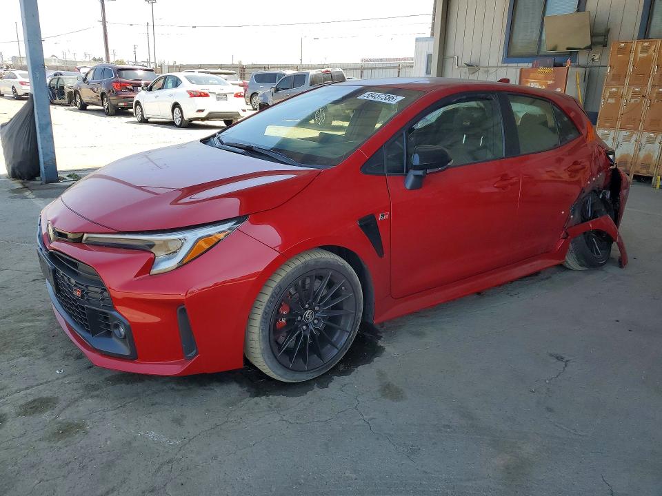 58457386 :رقم المزاد ، JTNABAAE2PA003416 vin ، 2023 Toyota Gr Corolla مزاد بيع