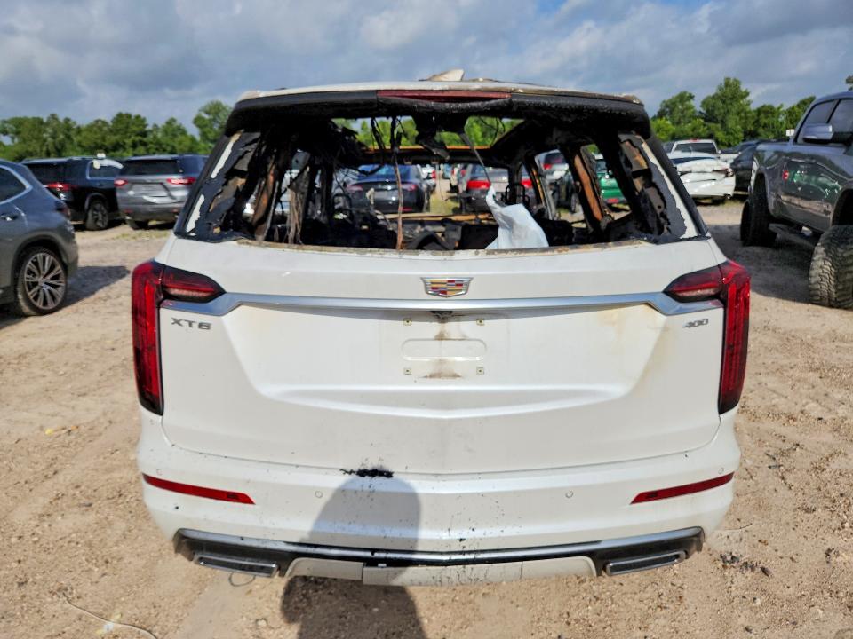 2023 Cadillac Xt6 მანქანა იყიდება აუქციონზე, vin: 1GYKPCRS7PZ108111, აუქციონის ნომერი: 57272226