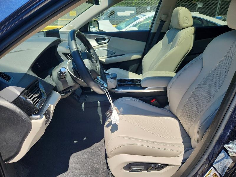 55588066 :رقم المزاد ، 5J8TC2H52SL009320 vin ، 2025 Acura Rdx مزاد بيع