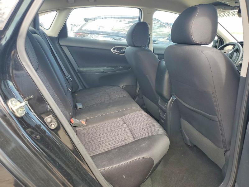 2017 Nissan Sentra მანქანა იყიდება აუქციონზე, vin: 3N1AB7AP6HY375043, აუქციონის ნომერი: 57474146