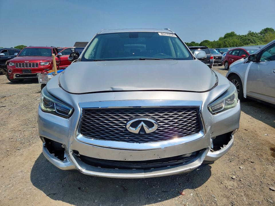 2018 Infiniti Qx60 მანქანა იყიდება აუქციონზე, vin: 5N1DL0MM4JC505900, აუქციონის ნომერი: 85770435