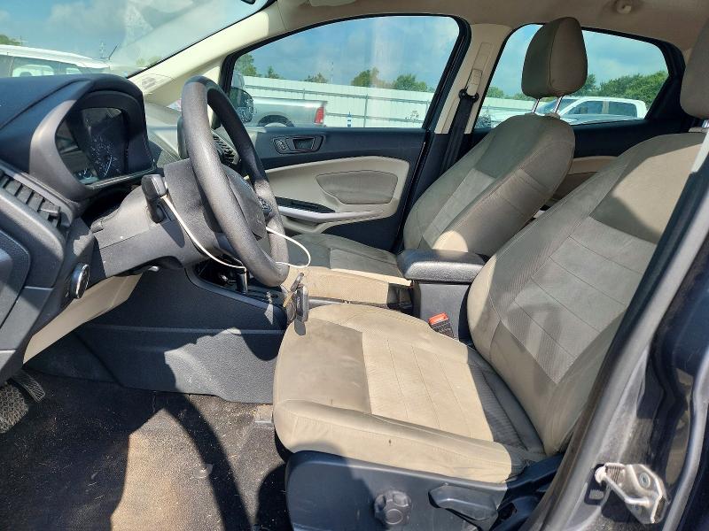2020 Ford Ecosport მანქანა იყიდება აუქციონზე, vin: MAJ3S2FE5LC394805, აუქციონის ნომერი: 57641436