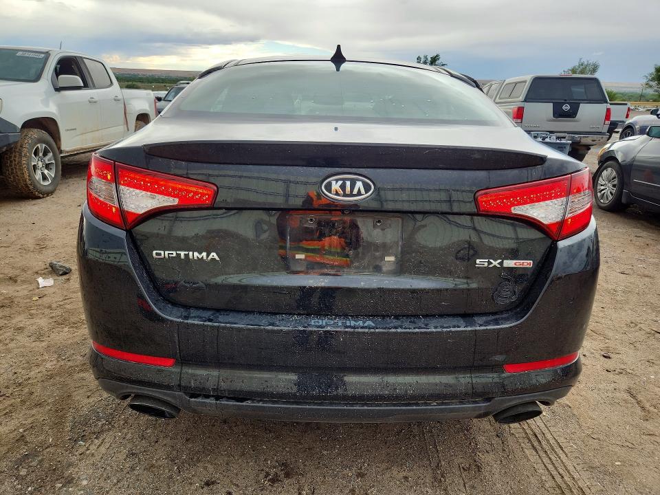 Продажа на аукционе авто 2012 Kia Optima, vin: 5XXGR4A66CG079000, номер лота: 58408286