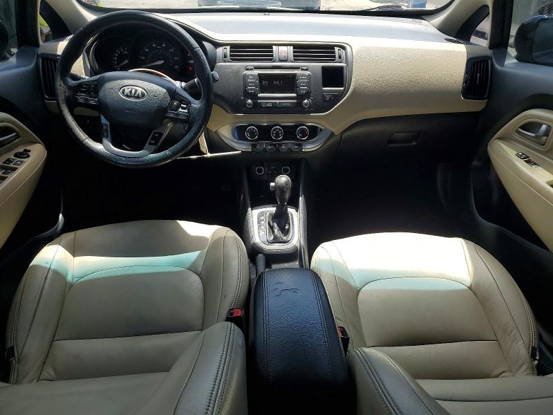 2013 Kia Rio მანქანა იყიდება აუქციონზე, vin: KNADN4A33D6233678, აუქციონის ნომერი: 58790186