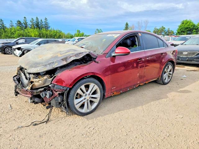 Продажа на аукционе авто 2015 Chevrolet Cruze, vin: 1G1PE5SB3F7218812, номер лота: 57342786