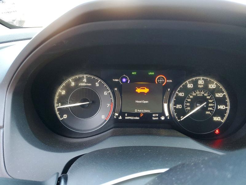 57120616 :رقم المزاد ، 5J8TC1H54ML021515 vin ، 2021 Acura Rdx مزاد بيع