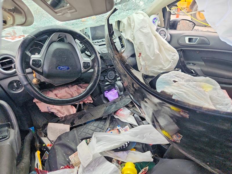 2016 Ford Fiesta მანქანა იყიდება აუქციონზე, vin: 3FADP4EJ0GM165923, აუქციონის ნომერი: 57960276