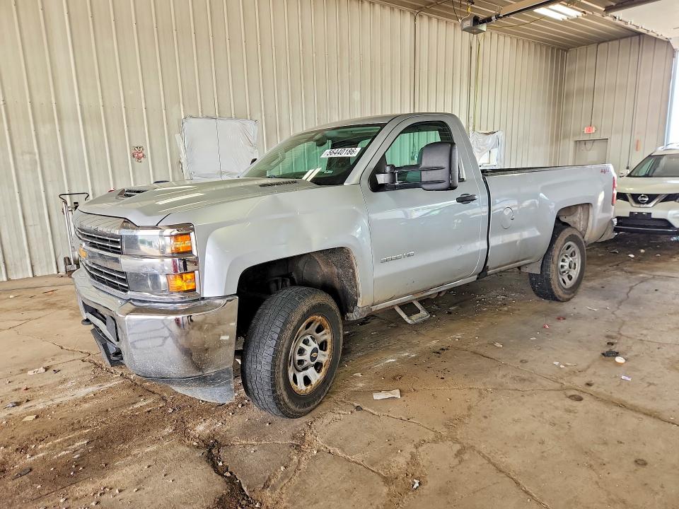 Продажа на аукционе авто 2018 Chevrolet Silverado, vin: 1GC3KYCYXJZ265903, номер лота: 56440186
