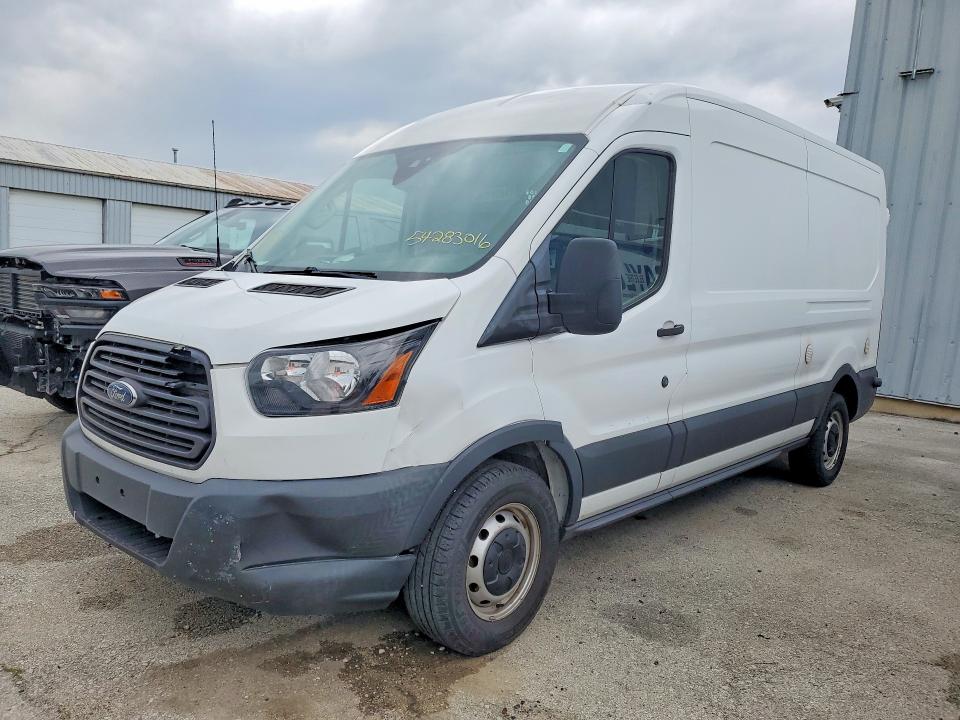 54283016 :رقم المزاد ، 1FTBW2CMXJKB37647 vin ، 2018 Ford Transit مزاد بيع