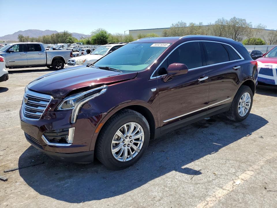 55925046 :رقم المزاد ، 1GYKNARS7HZ223044 vin ، 2017 Cadillac Xt5 مزاد بيع