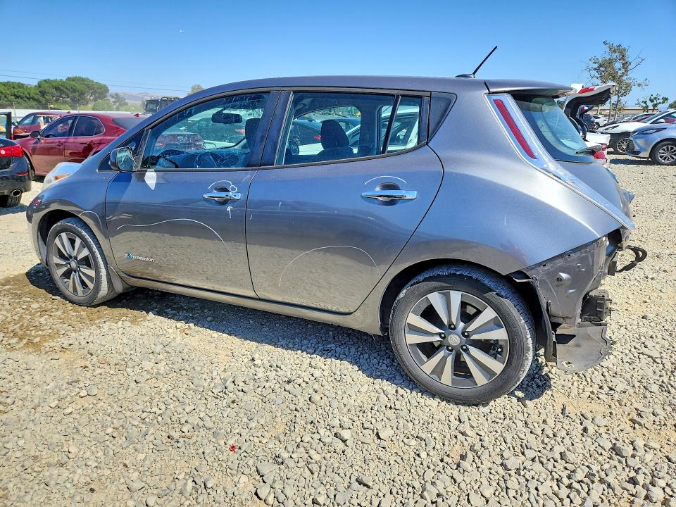 Продажа на аукционе авто 2016 Nissan Leaf, vin: 1N4BZ0CP4GC300789, номер лота: 57670526