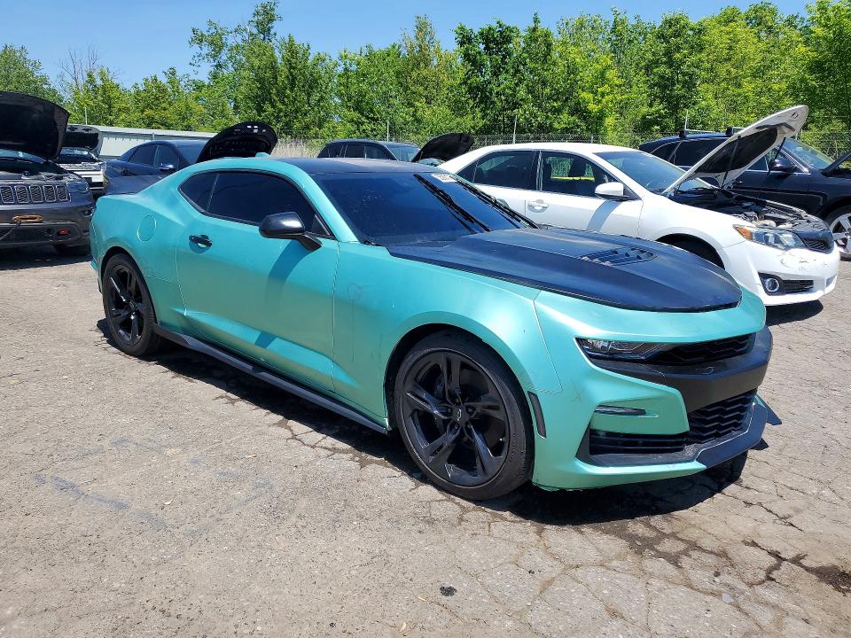 55901706 :رقم المزاد ، 1G1FH1R76L0123646 vin ، 2020 Chevrolet Camaro مزاد بيع