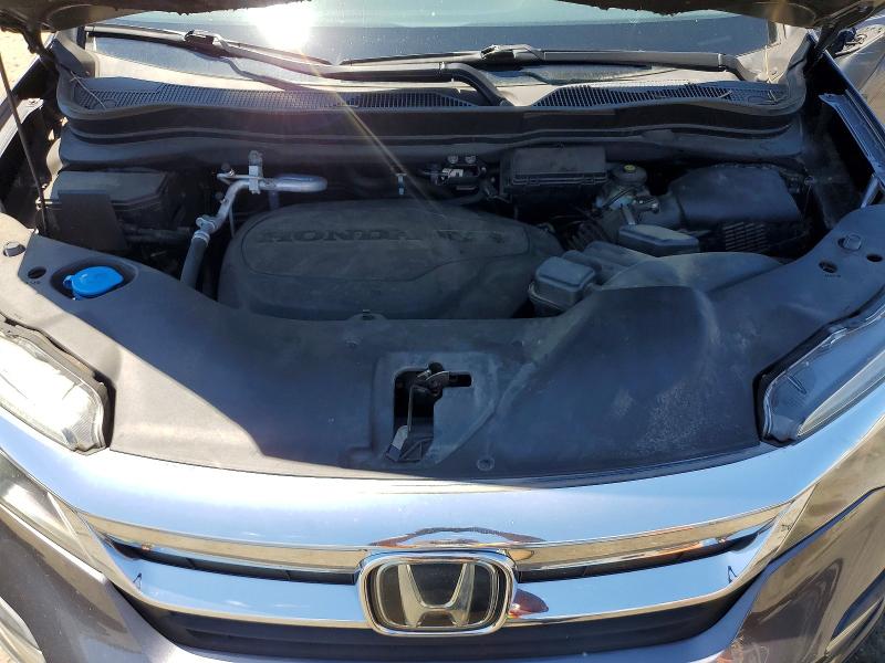 58256606 :رقم المزاد ، 5FNYF5H55MB020119 vin ، 2021 Honda Pilot مزاد بيع