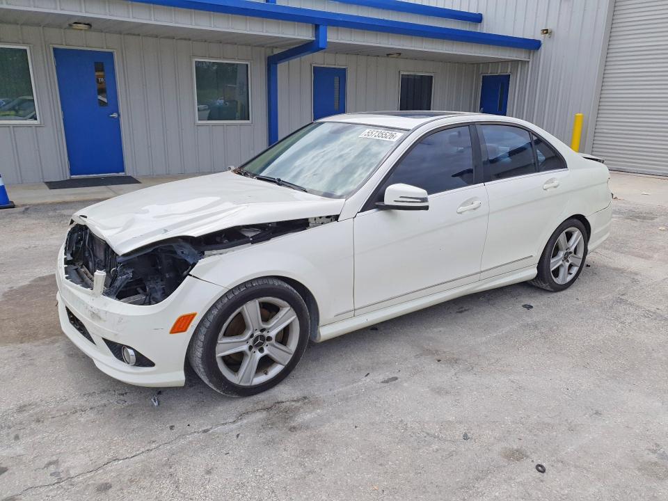 2010 Mercedes-benz C მანქანა იყიდება აუქციონზე, vin: WDDGF5EB6AF376176, აუქციონის ნომერი: 55735526
