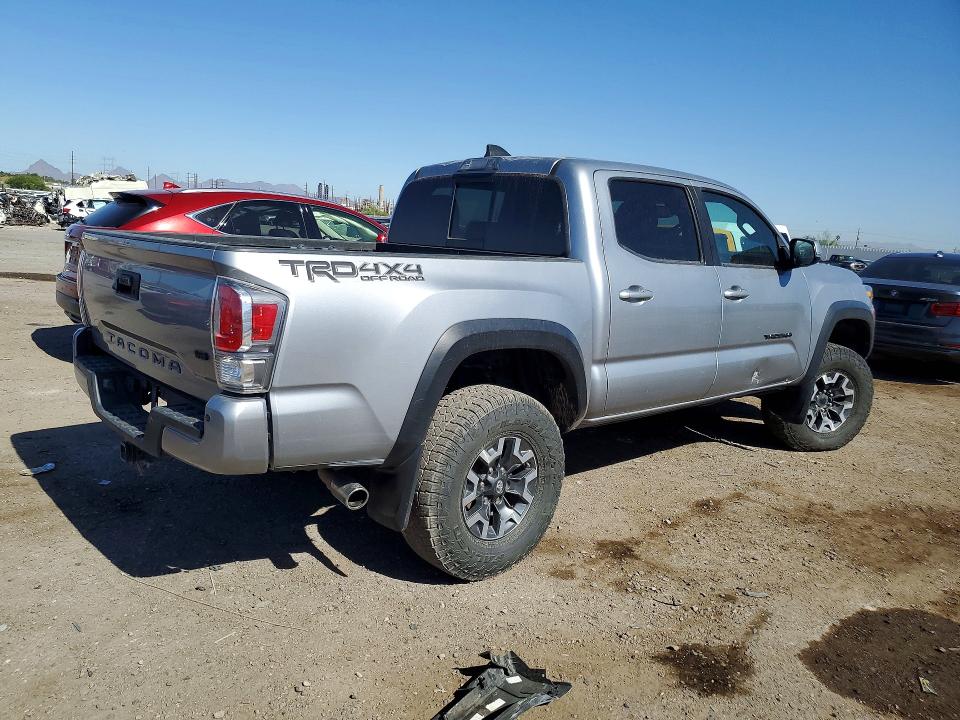 2021 Toyota Tacoma მანქანა იყიდება აუქციონზე, vin: 3TMCZ5AN8MM436771, აუქციონის ნომერი: 55704936