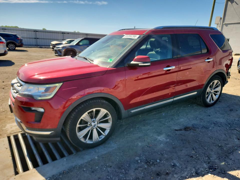 55386286 :رقم المزاد ، 1FM5K7F80JGB75830 vin ، 2018 Ford Explorer مزاد بيع