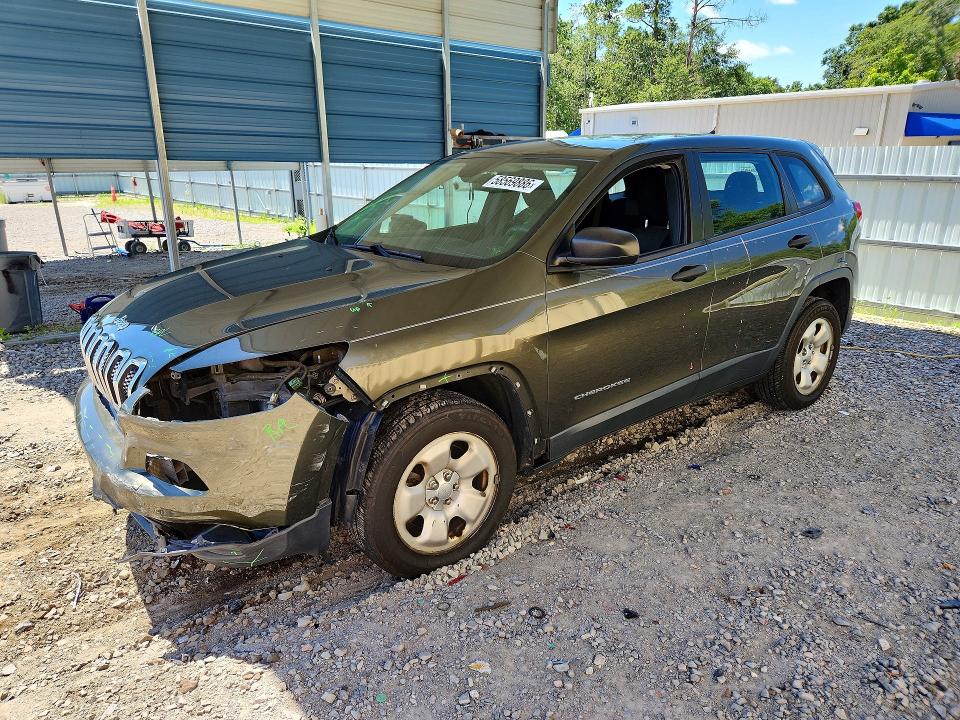 58569886 :رقم المزاد ، 1C4PJLAB6EW226111 vin ، 2014 Jeep Cherokee مزاد بيع