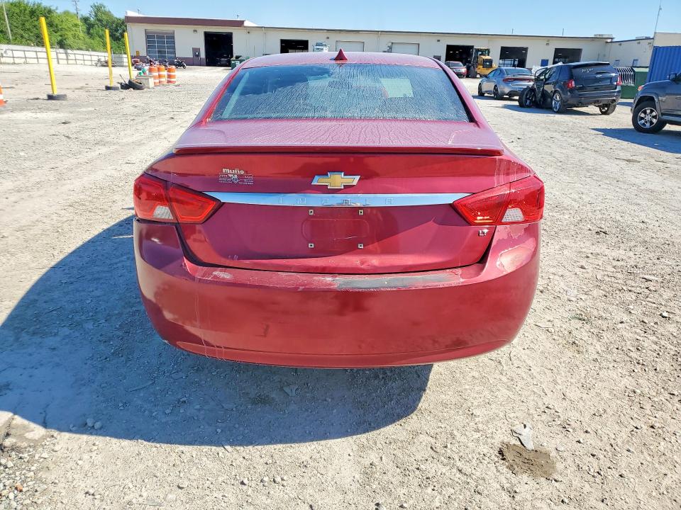 2014 Chevrolet Impala მანქანა იყიდება აუქციონზე, vin: 1G1125S36EU109915, აუქციონის ნომერი: 58306706