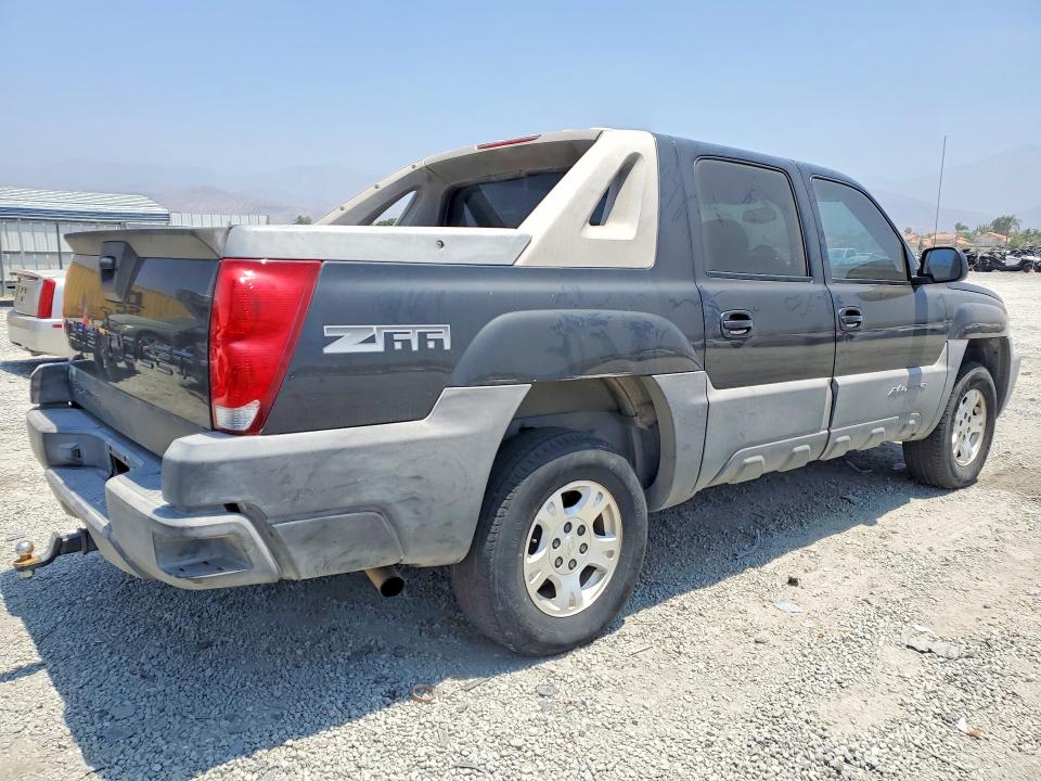 57967706 :رقم المزاد ، 3GNEC12T54G327030 vin ، 2004 Chevrolet Avalanche مزاد بيع