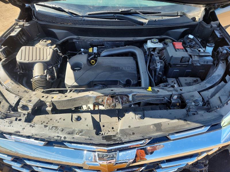 2026 Chevrolet Equinox მანქანა იყიდება აუქციონზე, vin: 3GNAXHEG5TL213433, აუქციონის ნომერი: 55887466