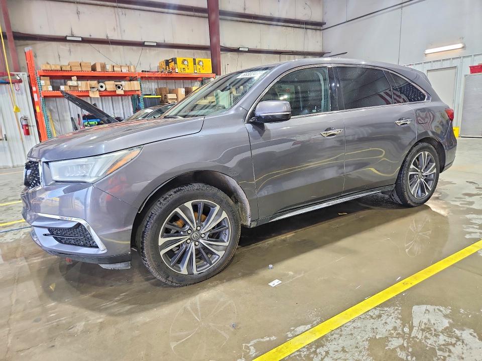 58302476 :رقم المزاد ، 5J8YD4H57LL003674 vin ، 2020 Acura Mdx مزاد بيع