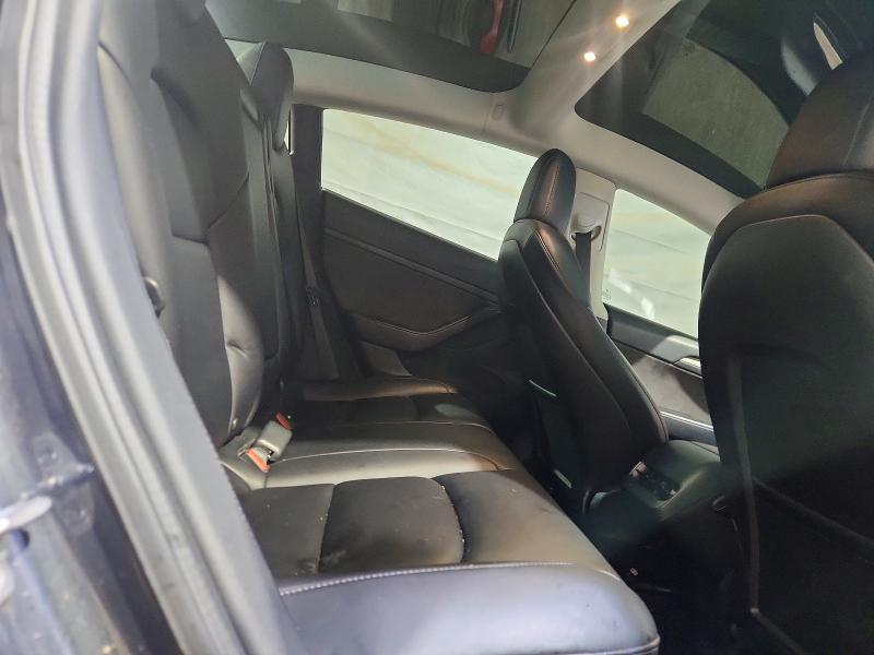 57930666 :رقم المزاد ، 5YJ3E1EC0NF202109 vin ، 2022 Tesla Model 3 مزاد بيع